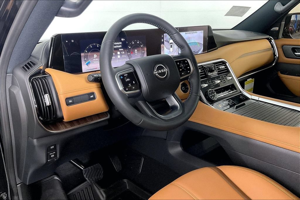 New 2026 Nissan Armada SL w/ Captain's Chari Seat Package AWD/4WD image 10