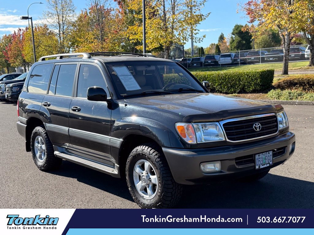 Used 2000 Toyota Land Cruiser
