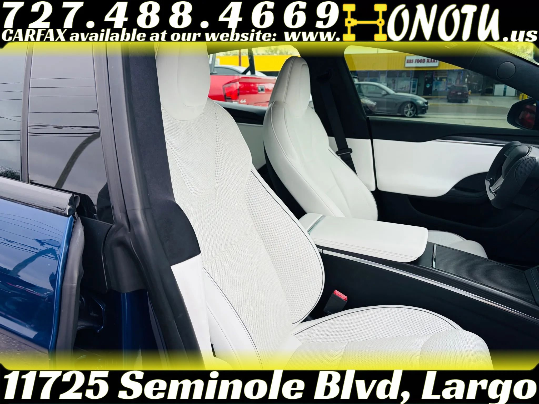 Used 2021 Tesla Model S Plaid AWD/4WD image 22