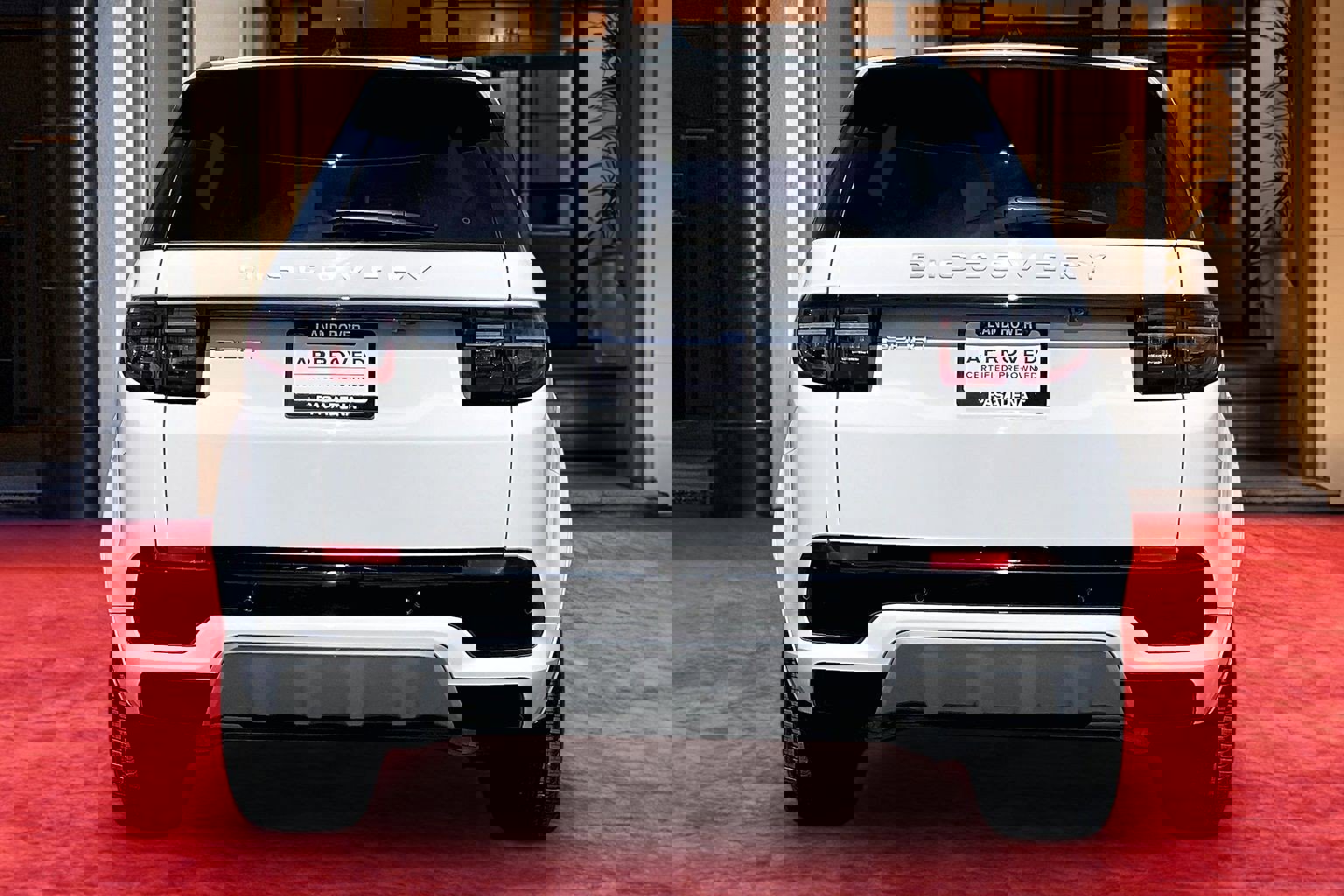 Certified 2025 Land Rover Discovery Sport S image 4