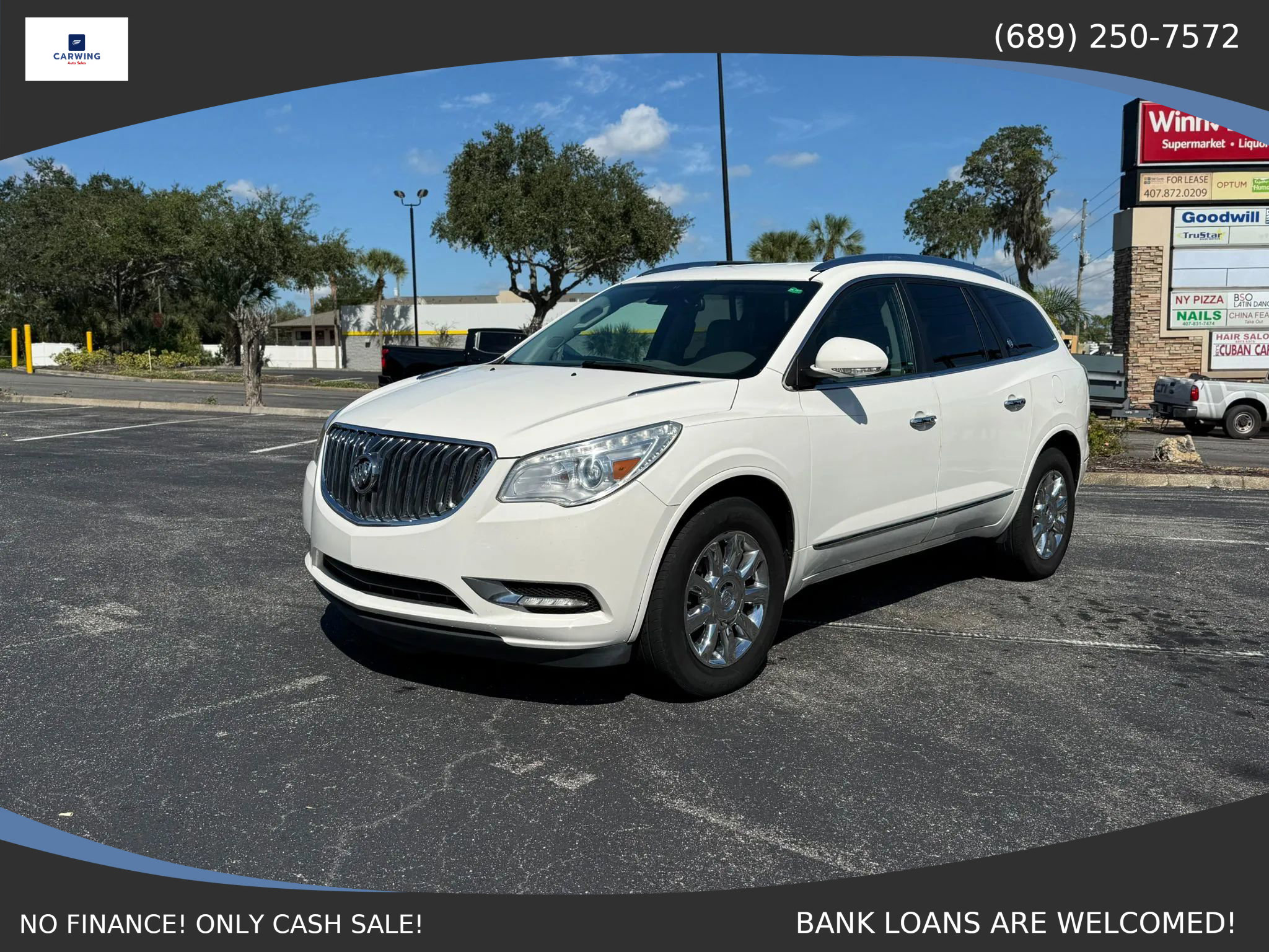 Used 2015 Buick Enclave Leather image 1