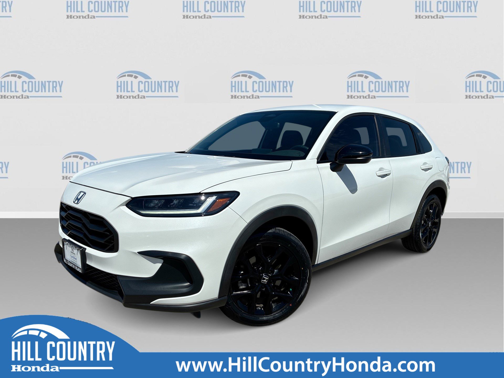 Certified 2023 Honda HR-V Sport