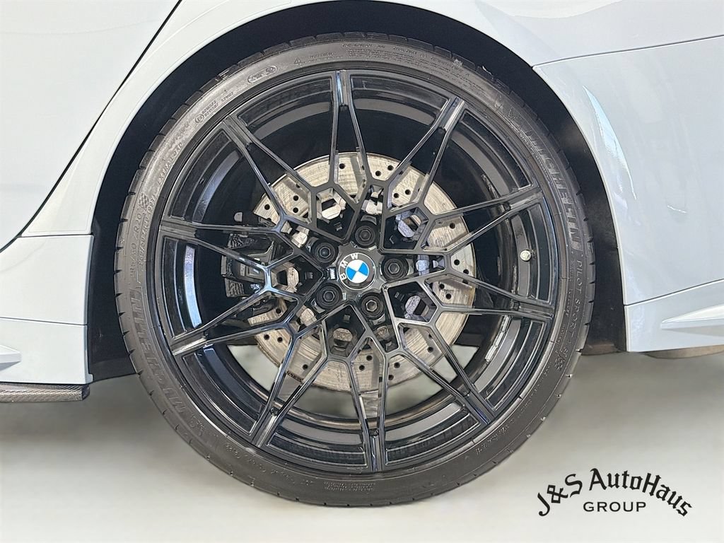 Used 2021 BMW M3 Competition w/ Executive Package RWD image 37