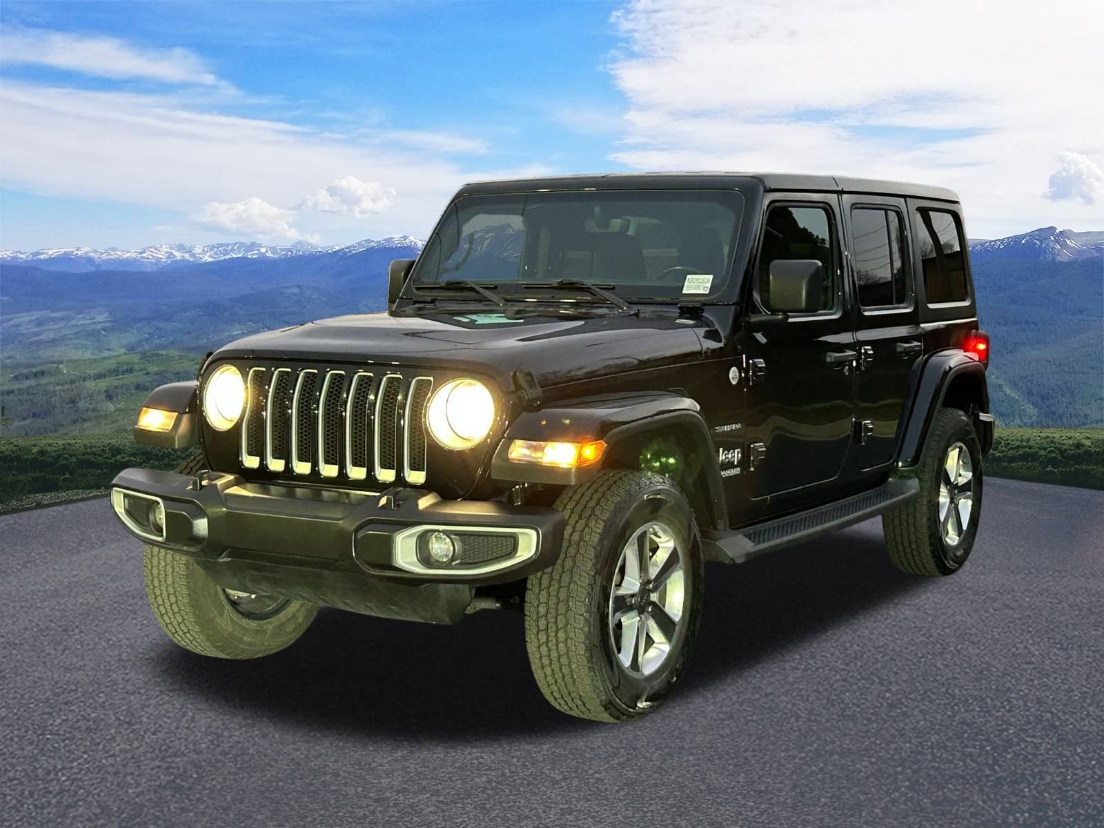 Used 2022 Jeep Wrangler Unlimited Sahara w/ Cold Weather Group
