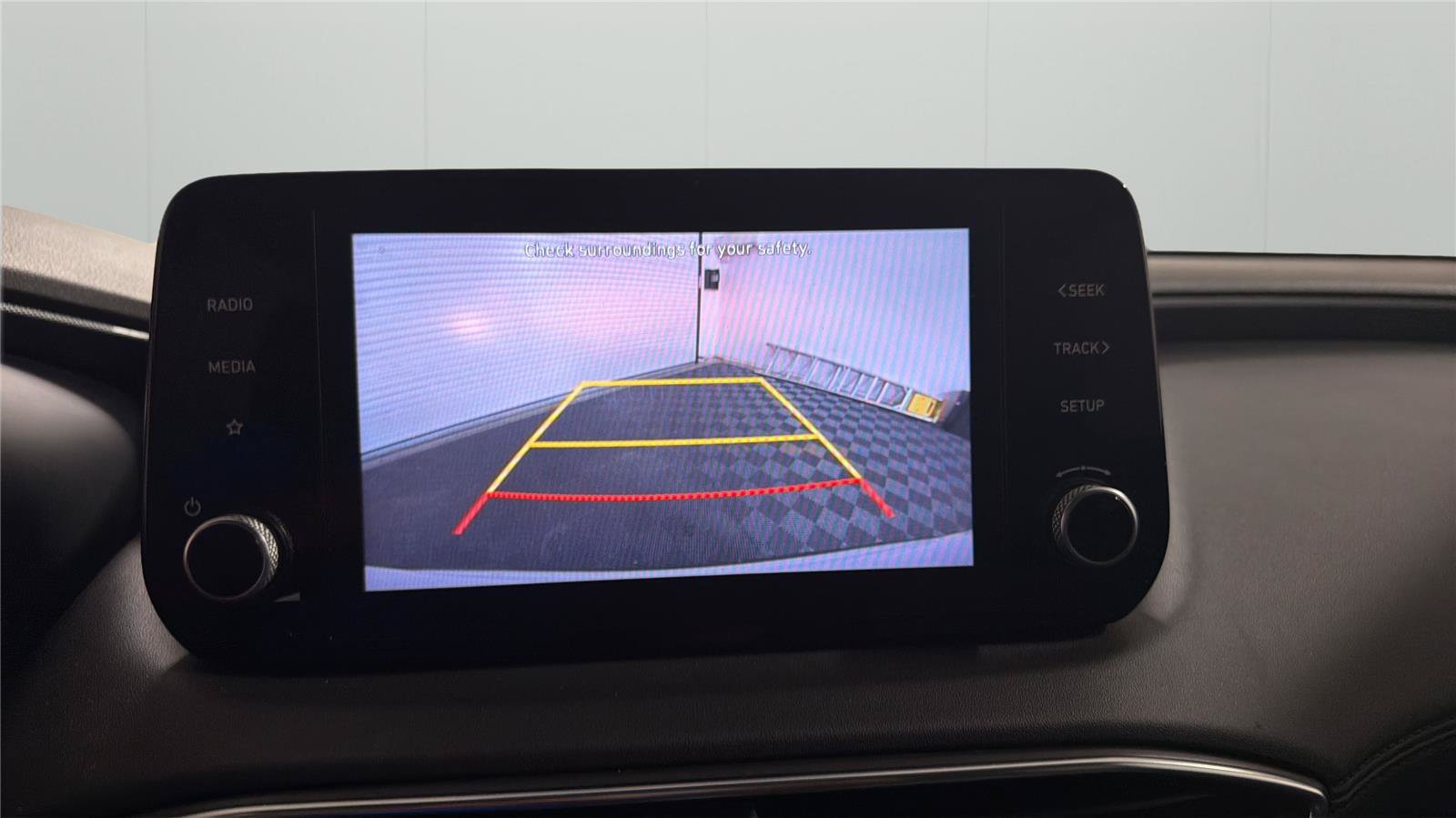 Used 2021 Hyundai Santa Fe SE FWD image 16