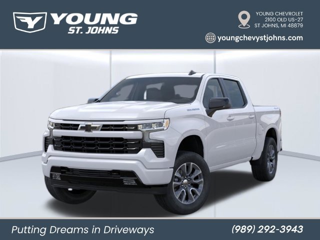 New 2026 Chevrolet Silverado 1500 RST w/ Protection Package AWD/4WD image 9