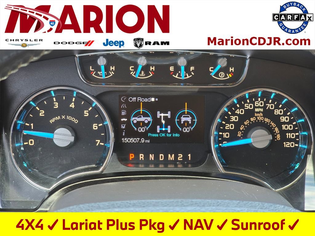 Used 2013 Ford F150 Lariat w/ Luxury Equipment Group image 34