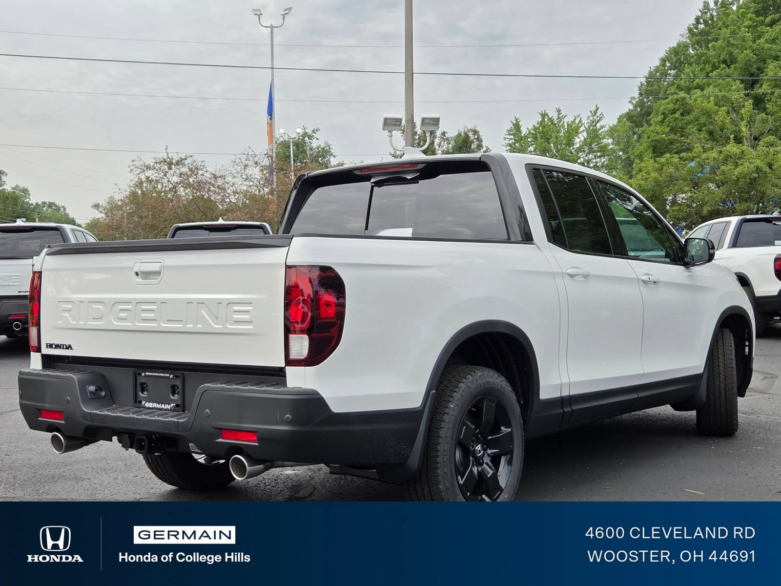 New 2026 Honda Ridgeline Black Edition image 18