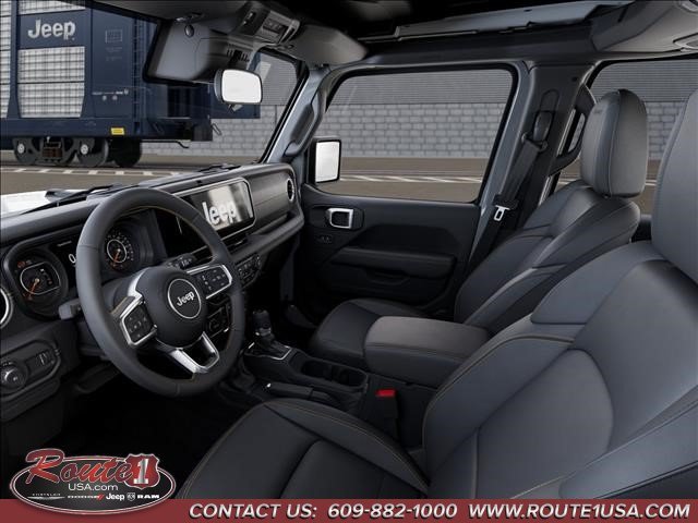 New 2027 Jeep Wrangler Unlimited Sahara AWD/4WD image 23