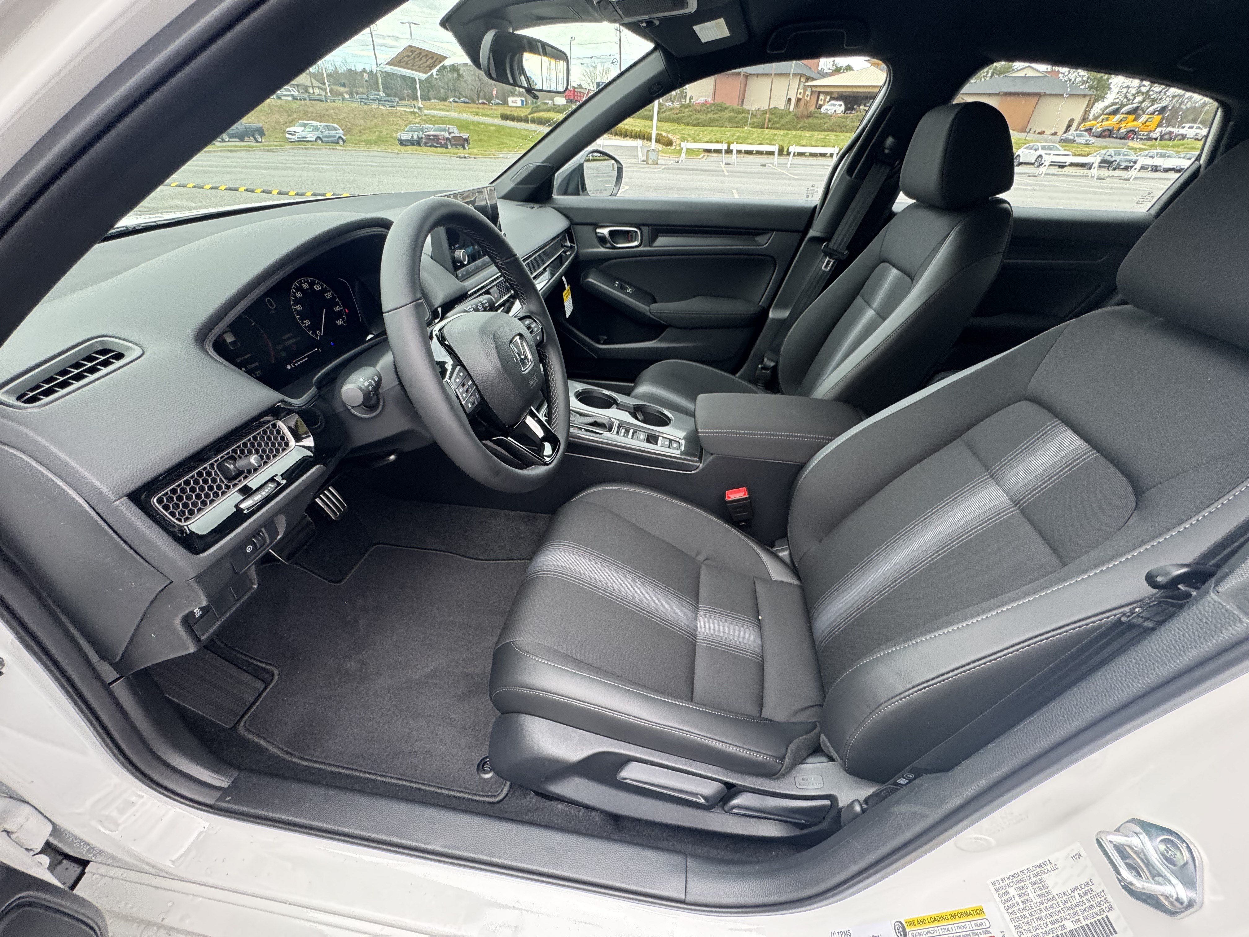 New 2027 Honda Civic Sport image 12