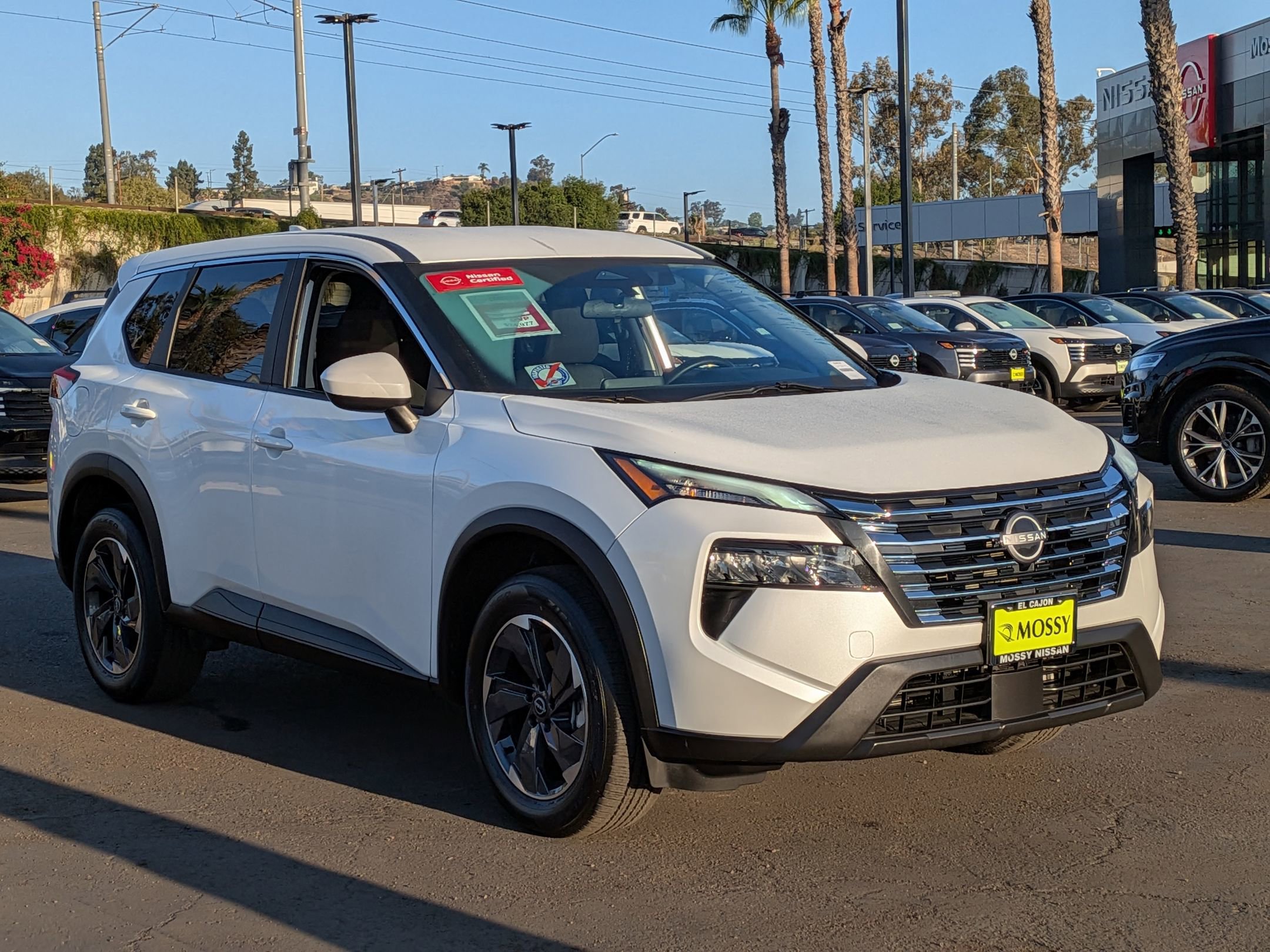 Certified 2024 Nissan Rogue SV image 2