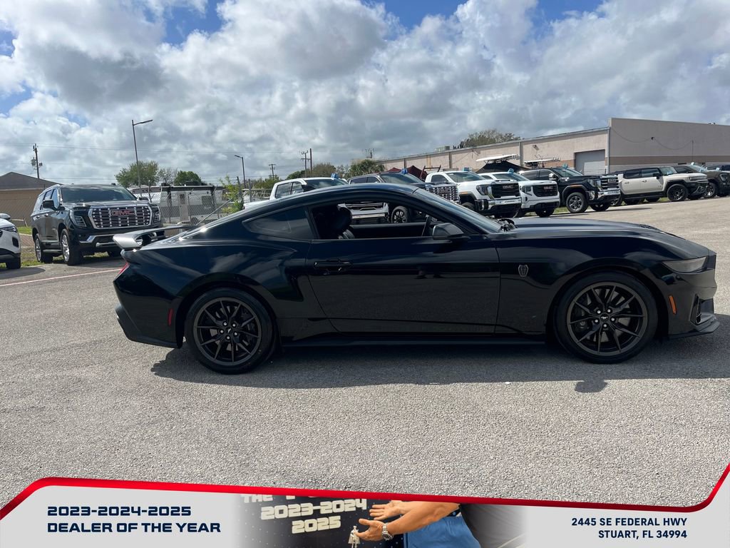 Used 2024 Ford Mustang Dark Horse video 2