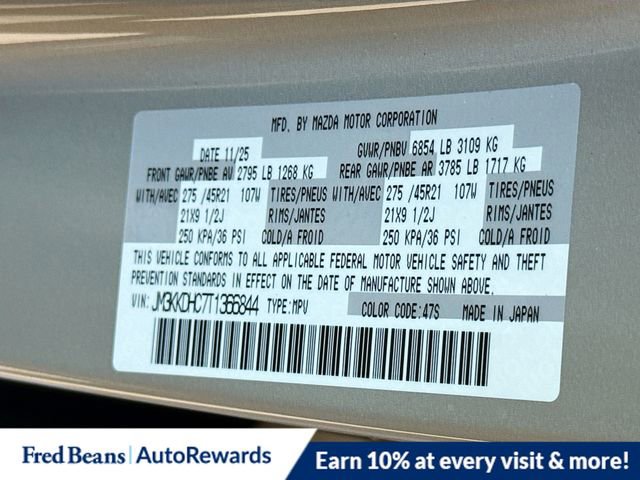 New 2026 MAZDA CX-90 3.3 Turbo S w/ Premium Package image 36