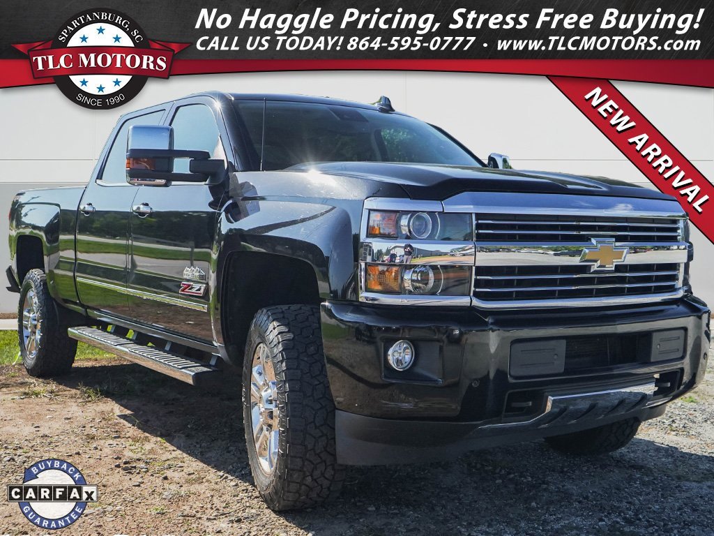 Used 2017 Chevrolet Silverado 2500 High Country