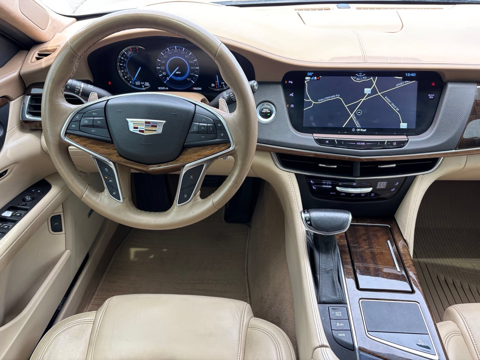 Used 2017 Cadillac CT6 Platinum AWD/4WD image 20