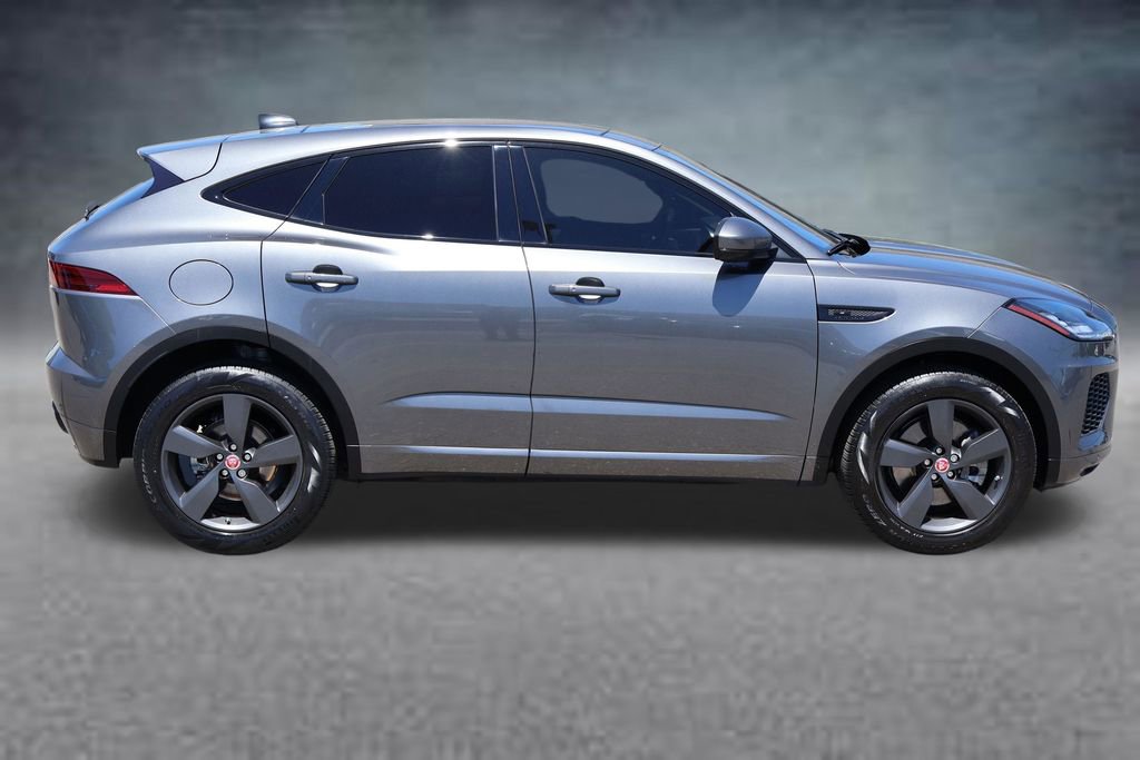 Used 2020 Jaguar E-PACE Checkered Flag AWD/4WD video 2