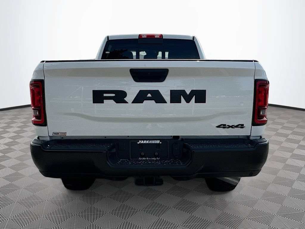 New 2026 RAM 2500 Warlock AWD/4WD image 9