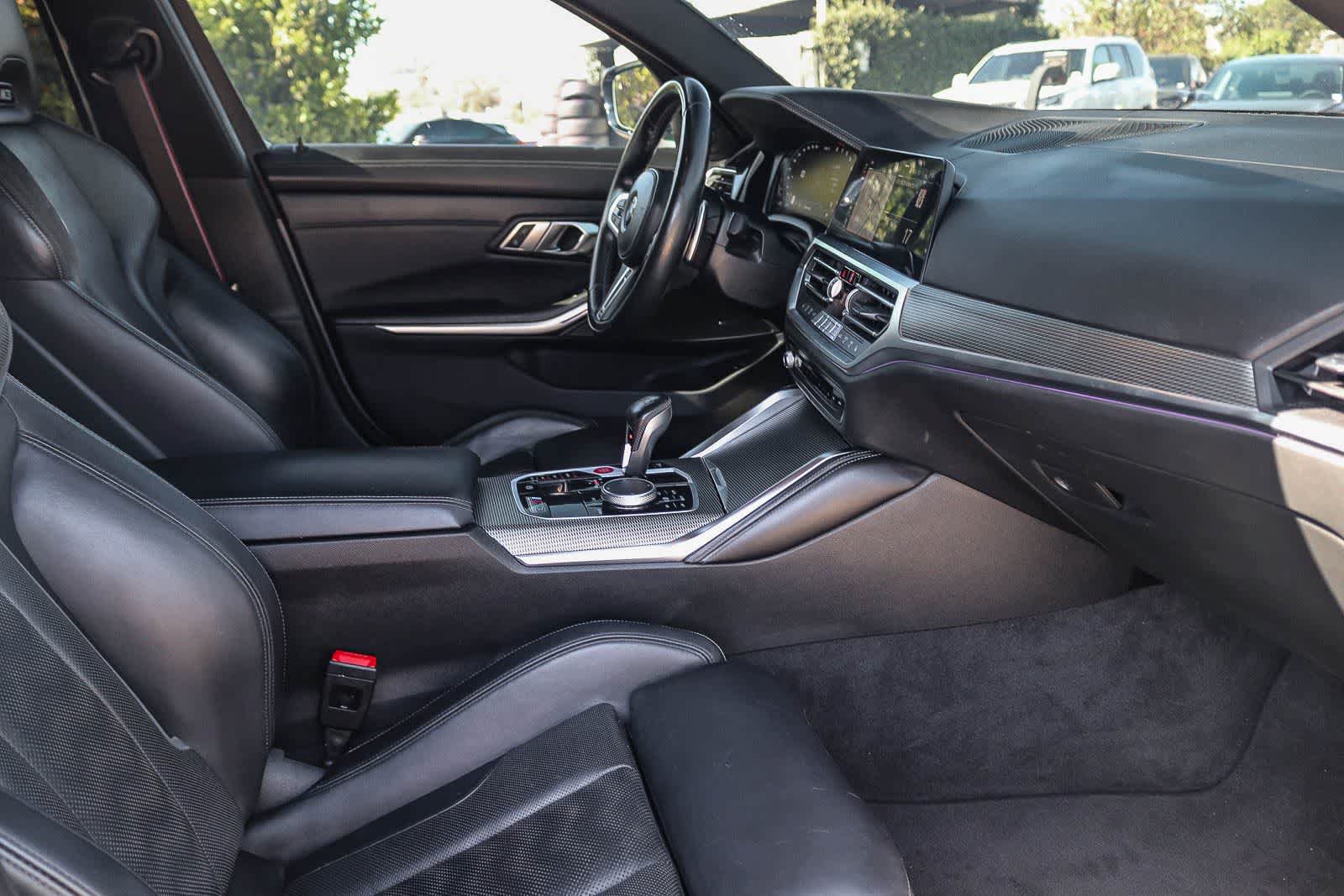 Used 2022 BMW M3 Competition w/ Executive Package RWD image 18