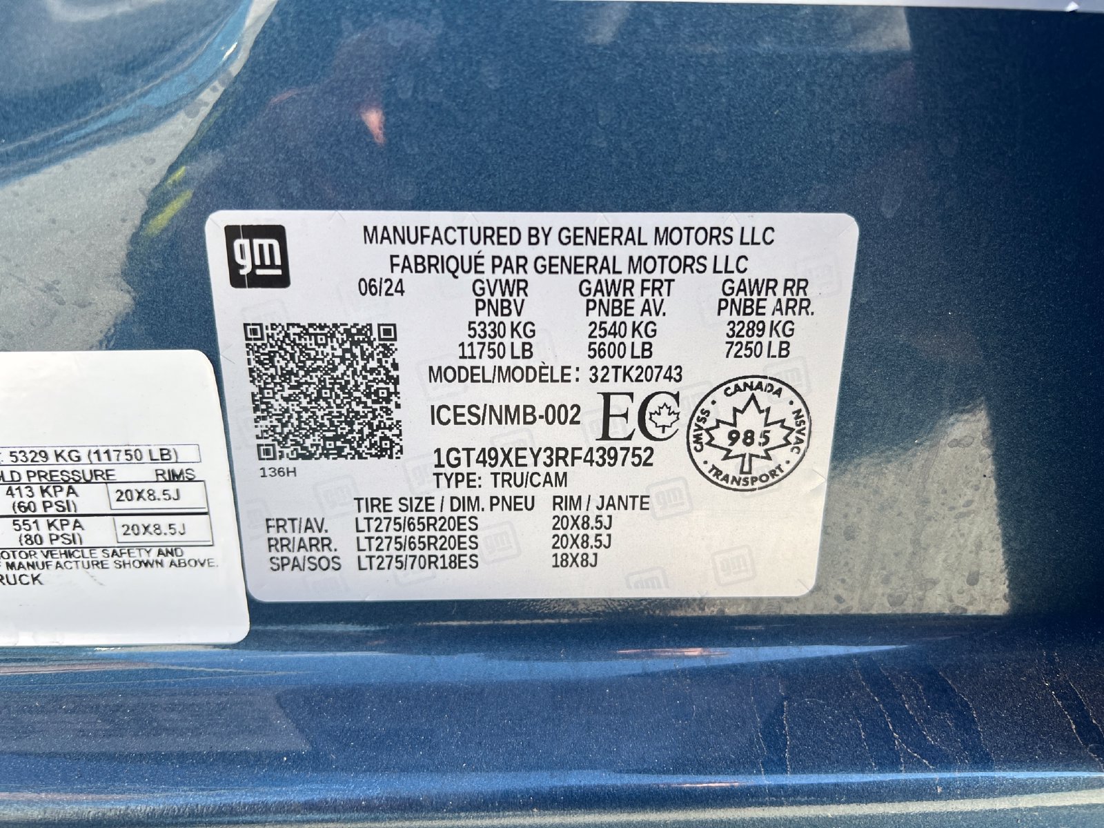 Used 2024 GMC Sierra 2500 Denali Ultimate w/ Max Trailering Package AWD/4WD image 33