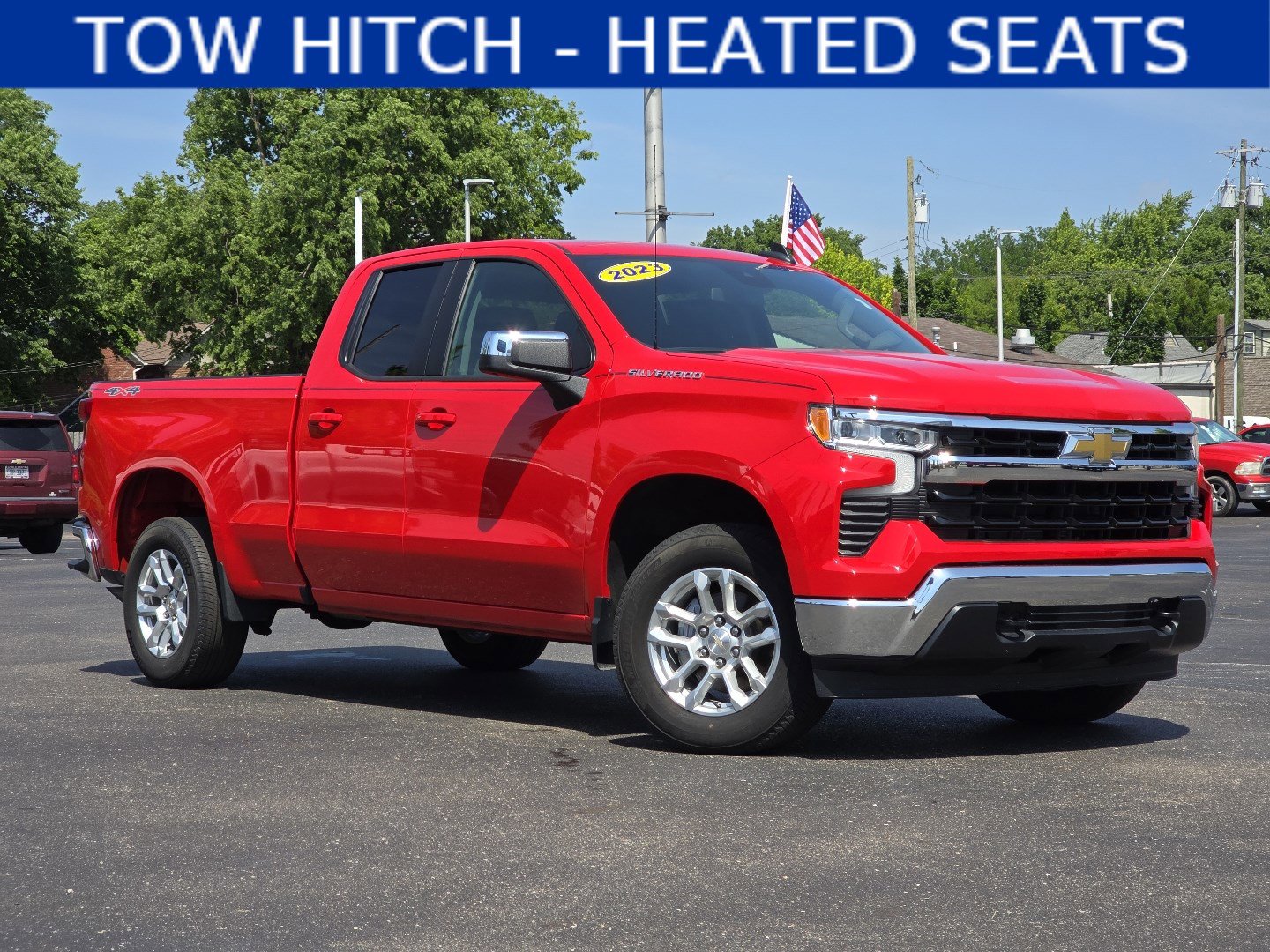 Certified 2023 Chevrolet Silverado 1500 LT AWD/4WD video 1