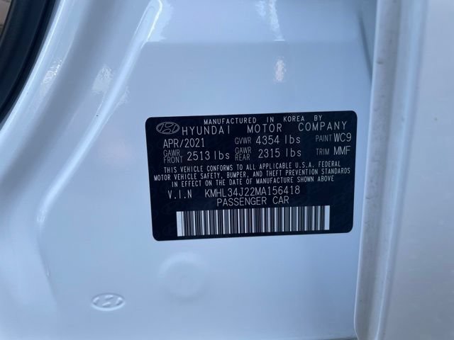 Used 2021 Hyundai Sonata Limited FWD image 26
