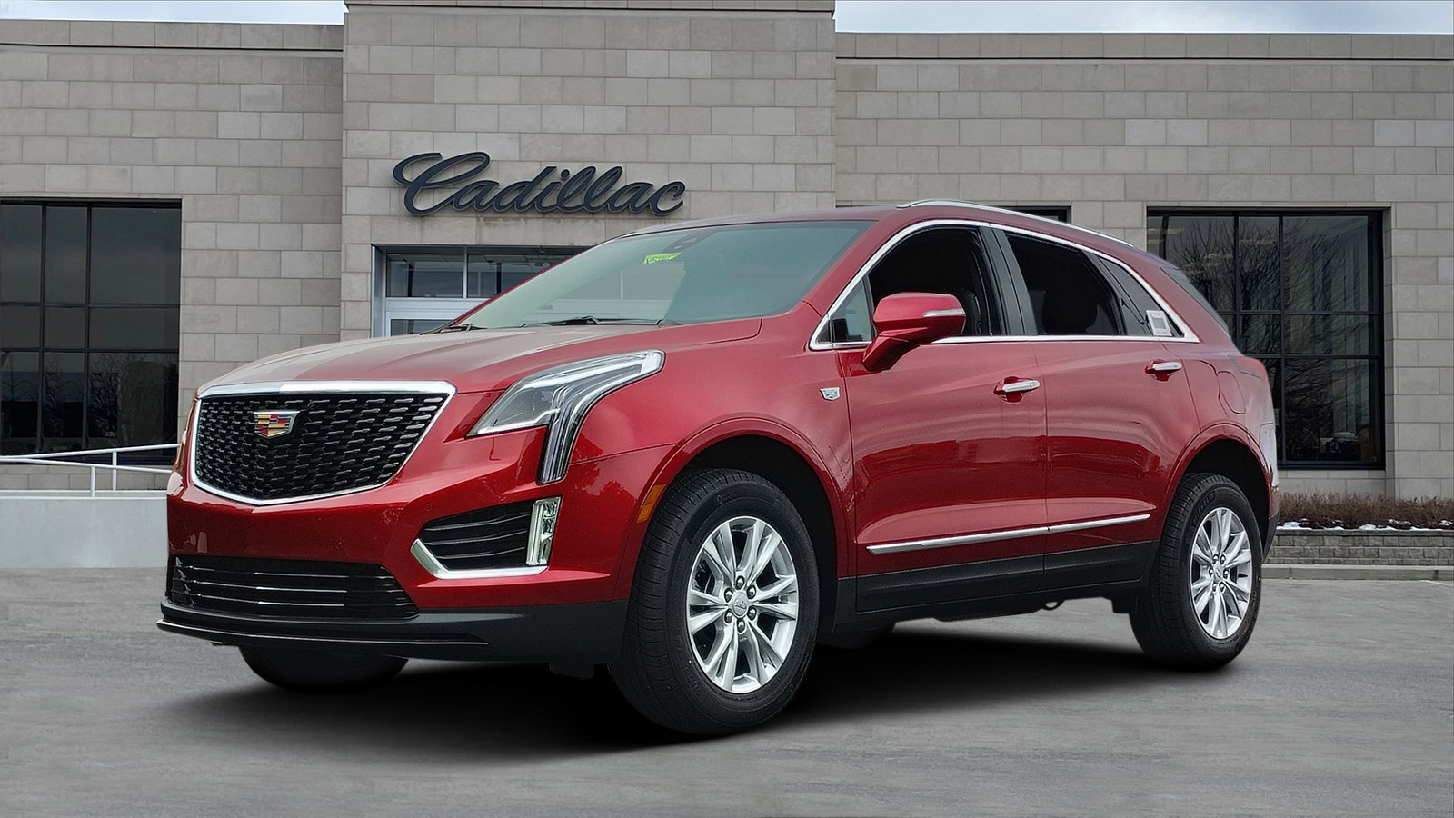 New 2025 Cadillac XT5 Luxury image 5