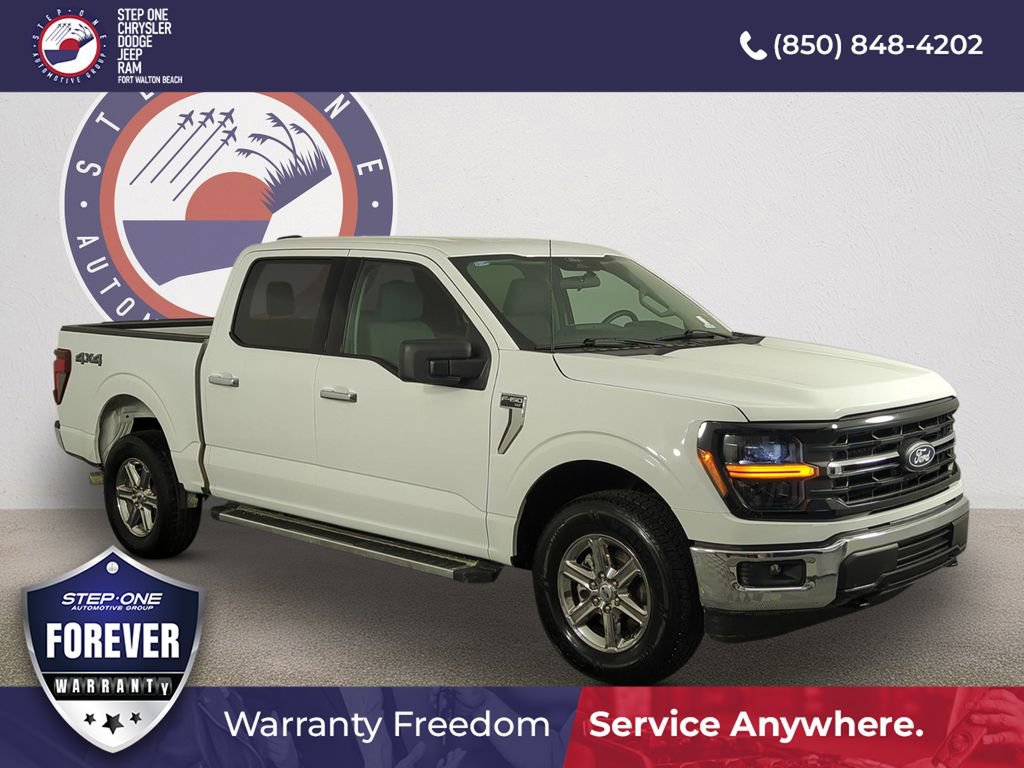 Used 2025 Ford F150 XLT w/ Equipment Group 301A Standard image 1