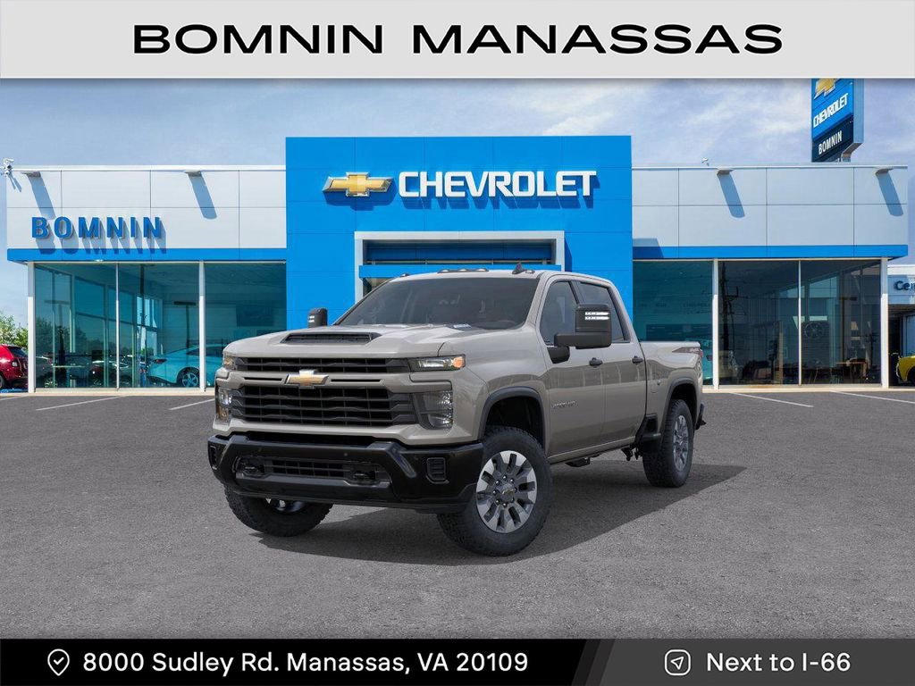 New 2026 Chevrolet Silverado 2500 Custom image 8