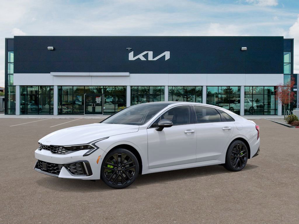 New 2026 Kia K5 GT image 3