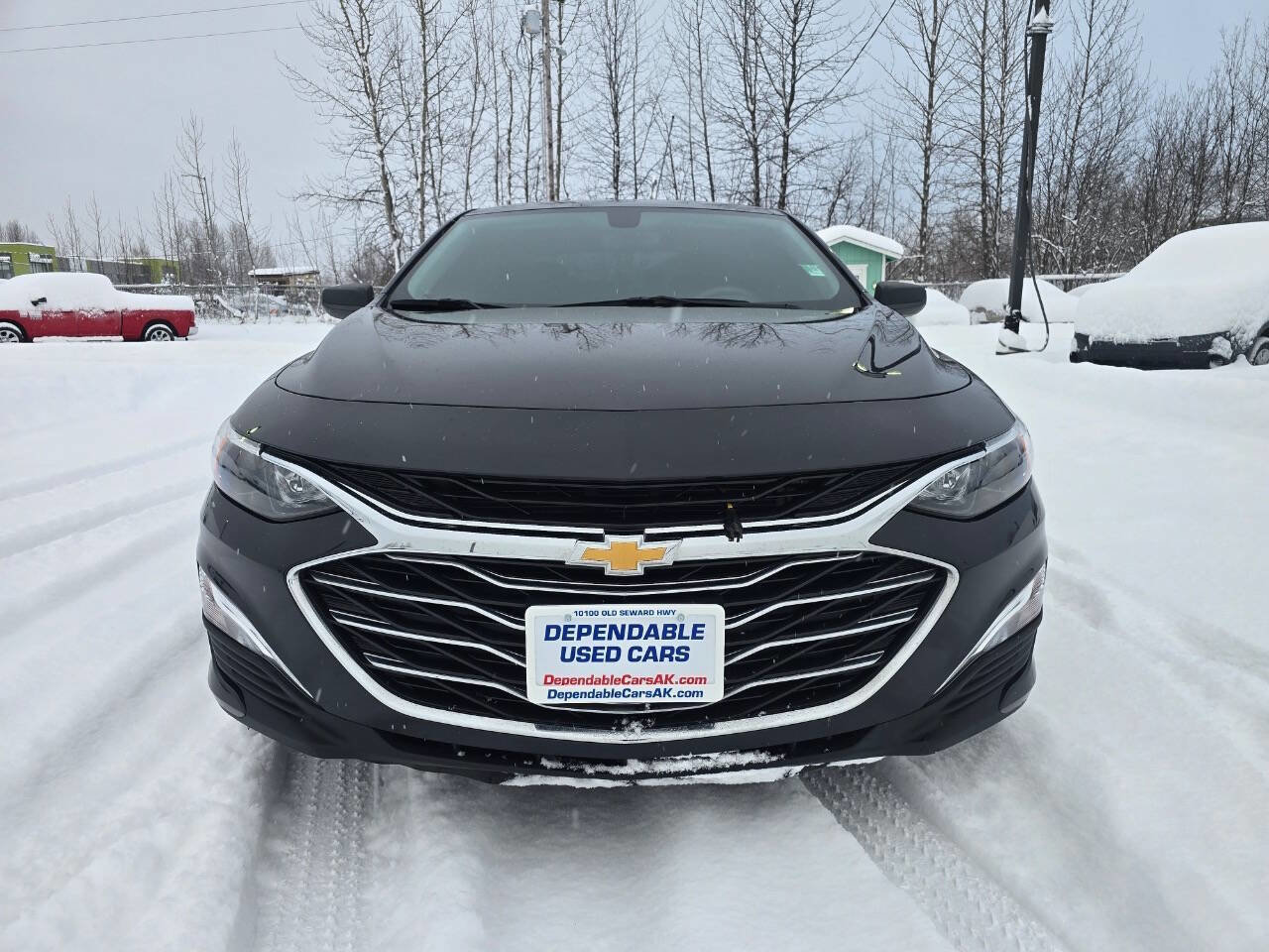 Used 2022 Chevrolet Malibu LS image 2