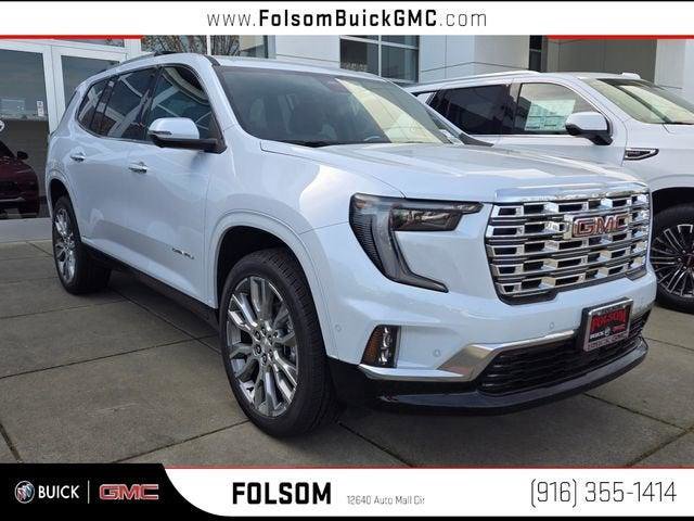 New 2026 GMC Acadia Denali w/ Super Cruise Package