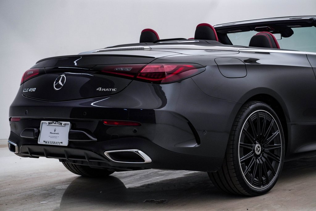 Used 2024 Mercedes-Benz CLE 450 4MATIC Cabriolet image 14