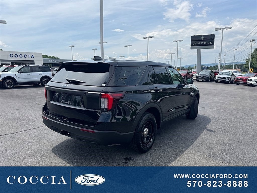New 2025 Ford Explorer 4WD Police Interceptor image 7