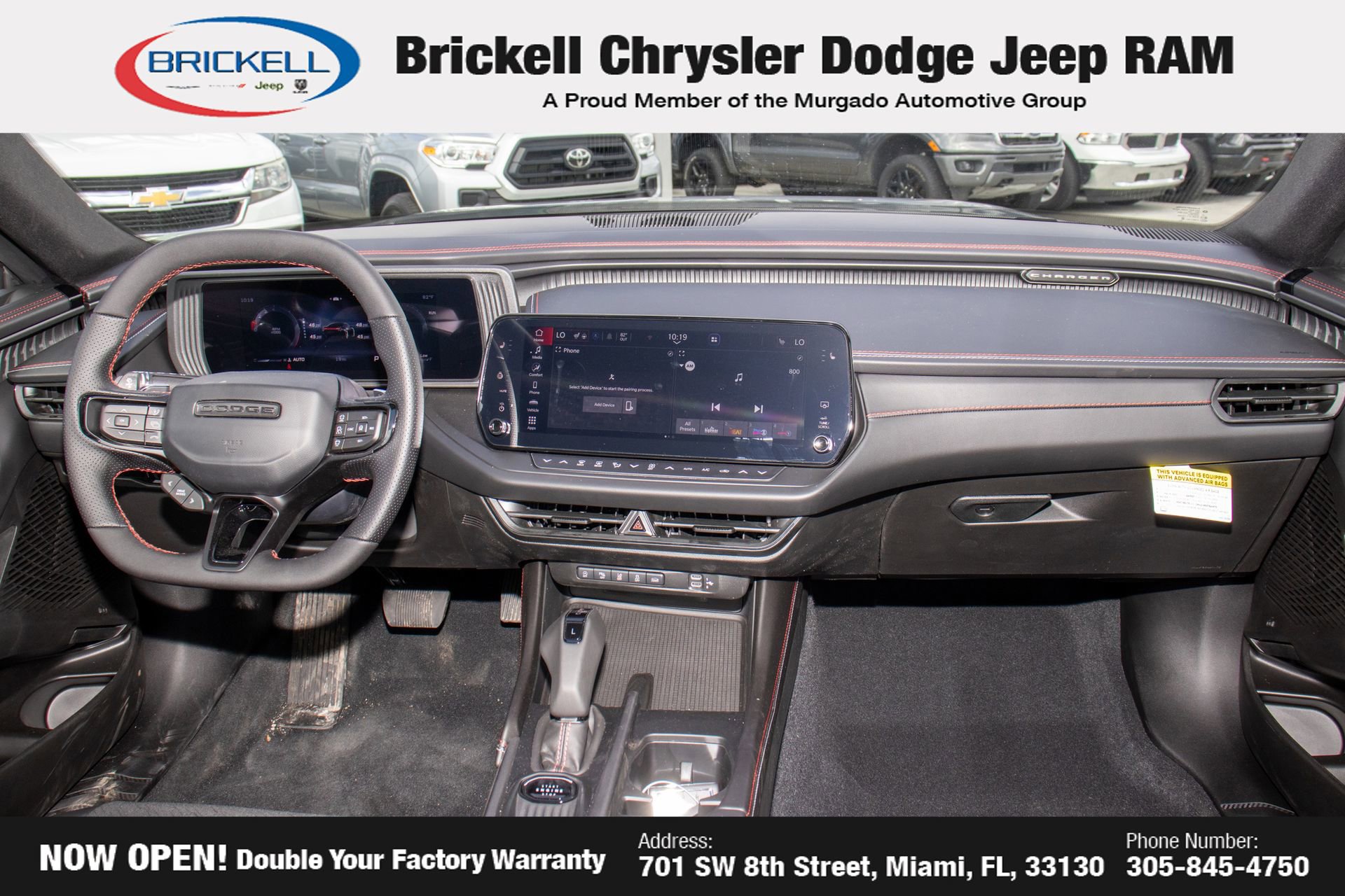 New 2026 Dodge Charger R/T Scat Pack image 16