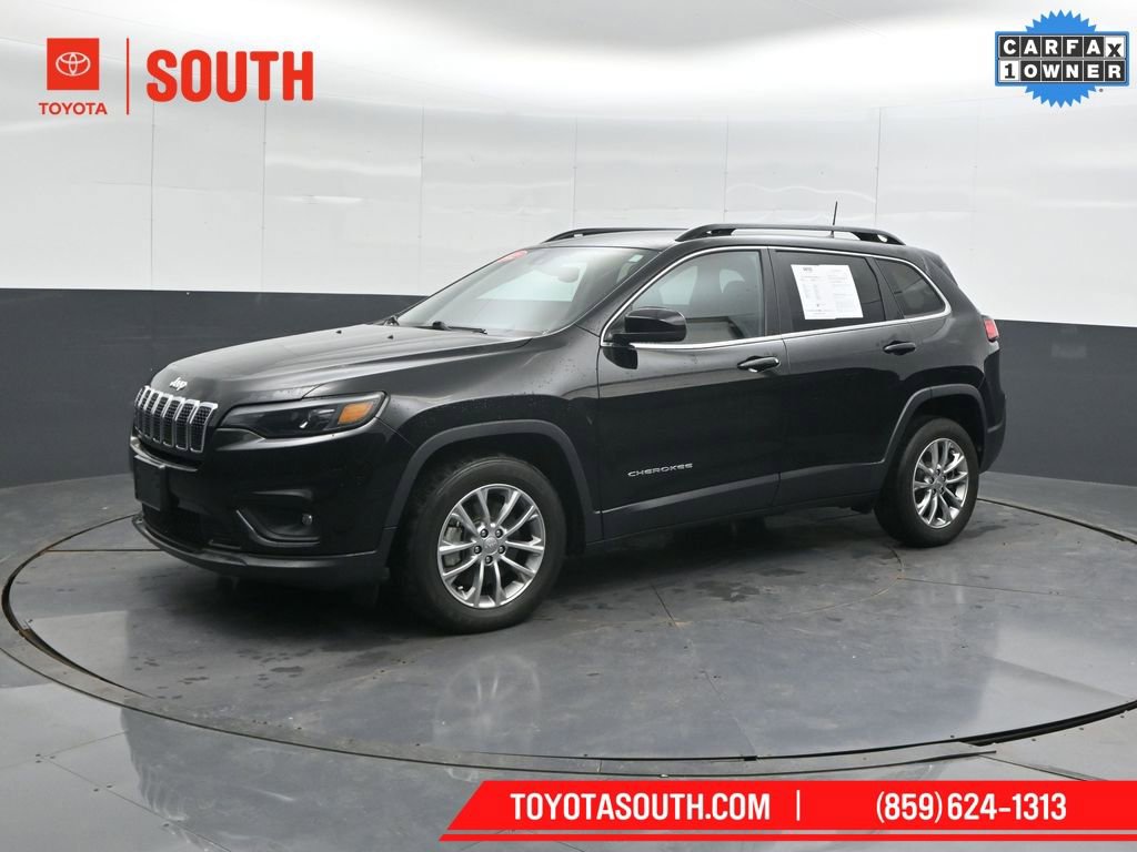 Used 2022 Jeep Cherokee Latitude Lux image 7