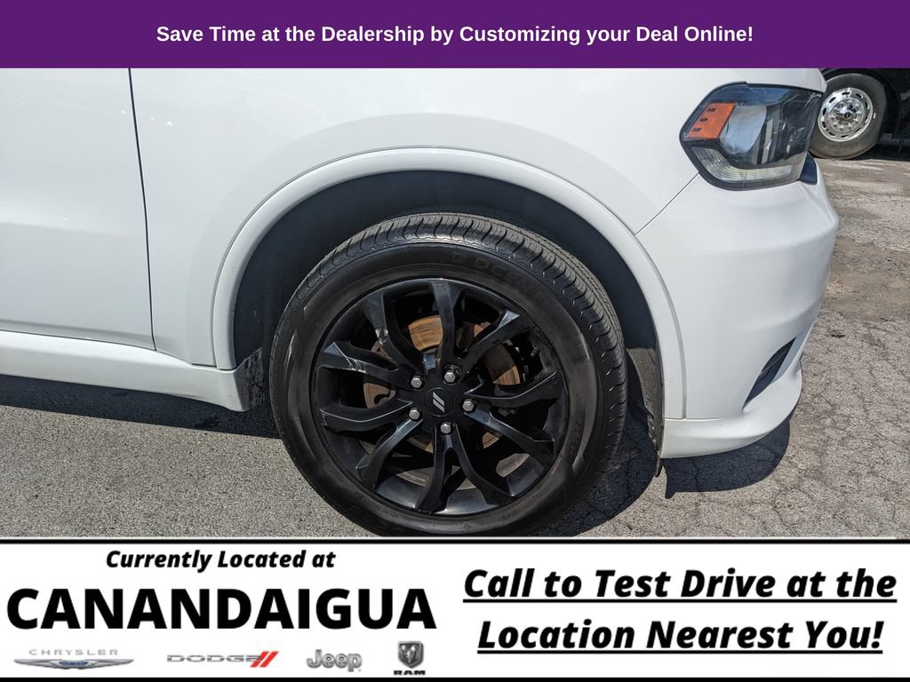 Used 2020 Dodge Durango GT AWD/4WD image 39