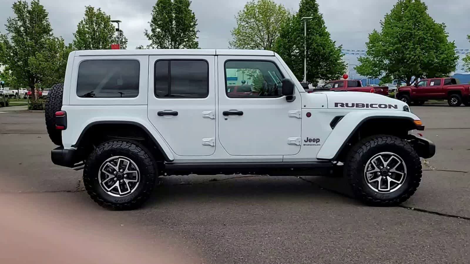 New 2026 Jeep Wrangler Unlimited Rubicon AWD/4WD image 9