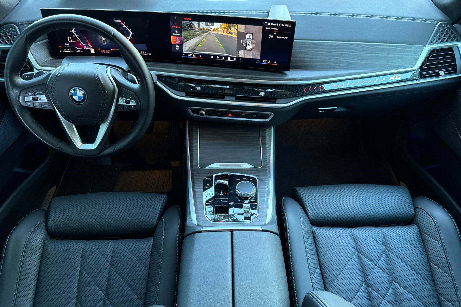 Certified 2024 BMW X5 xDrive50e w/ Parking Assistance Package image 17