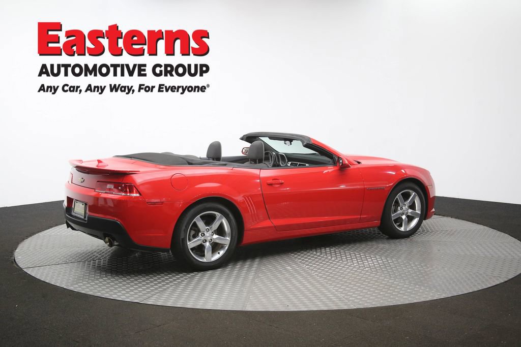 Used 2015 Chevrolet Camaro LT RWD image 39