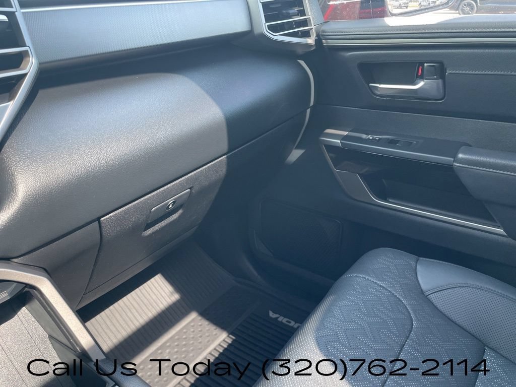 Used 2024 Toyota Sequoia Limited w/ Nightshade Package AWD/4WD image 30