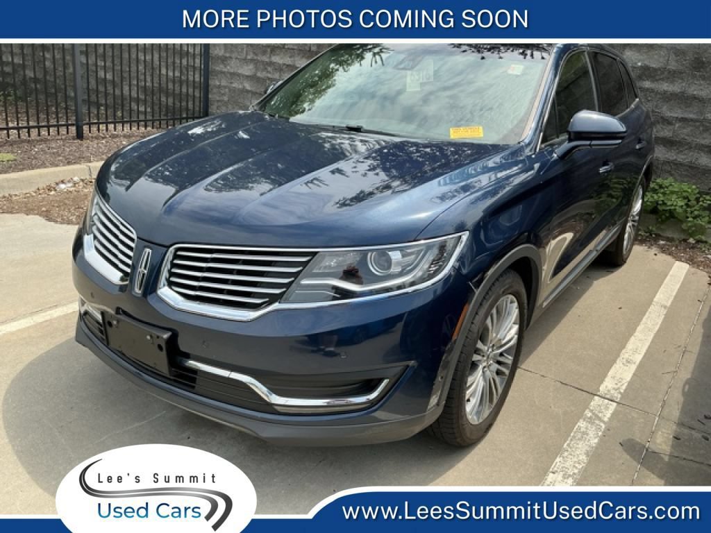 Used 2017 Lincoln MKX Reserve FWD image 1