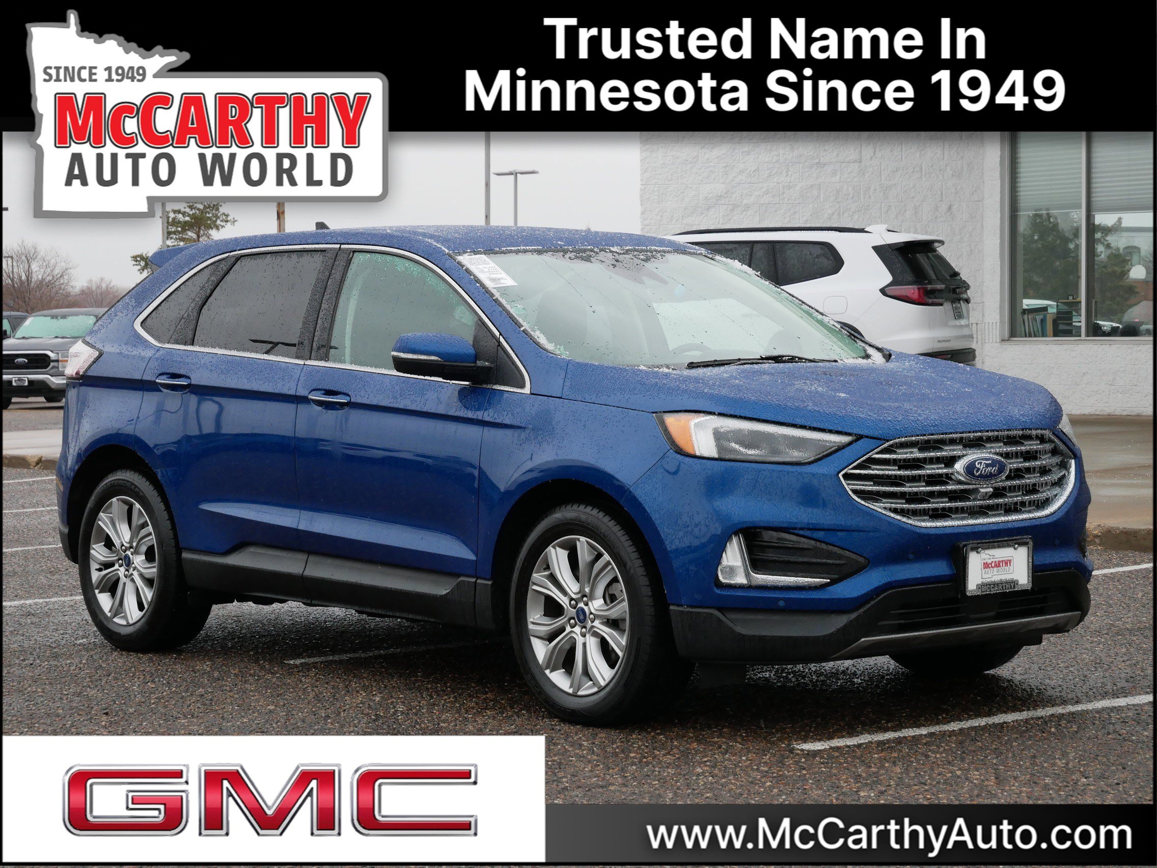 Used 2022 Ford Edge Titanium w/ Equipment Group 301A
