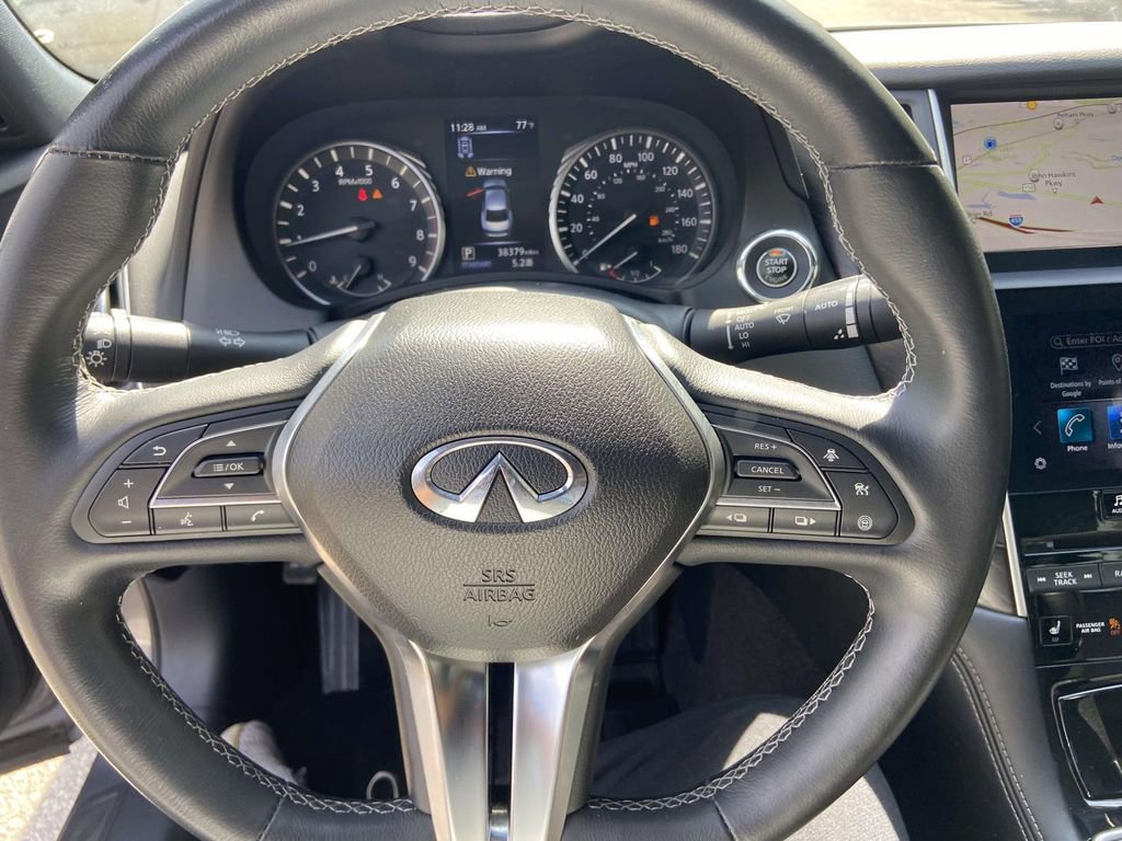 Used 2021 INFINITI Q50 Sensory w/ Cargo Package image 35