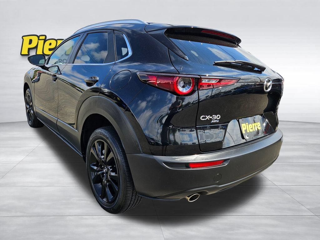 Used 2024 MAZDA CX-30 AWD 2.5 S w/ Select Sport Pkg image 3