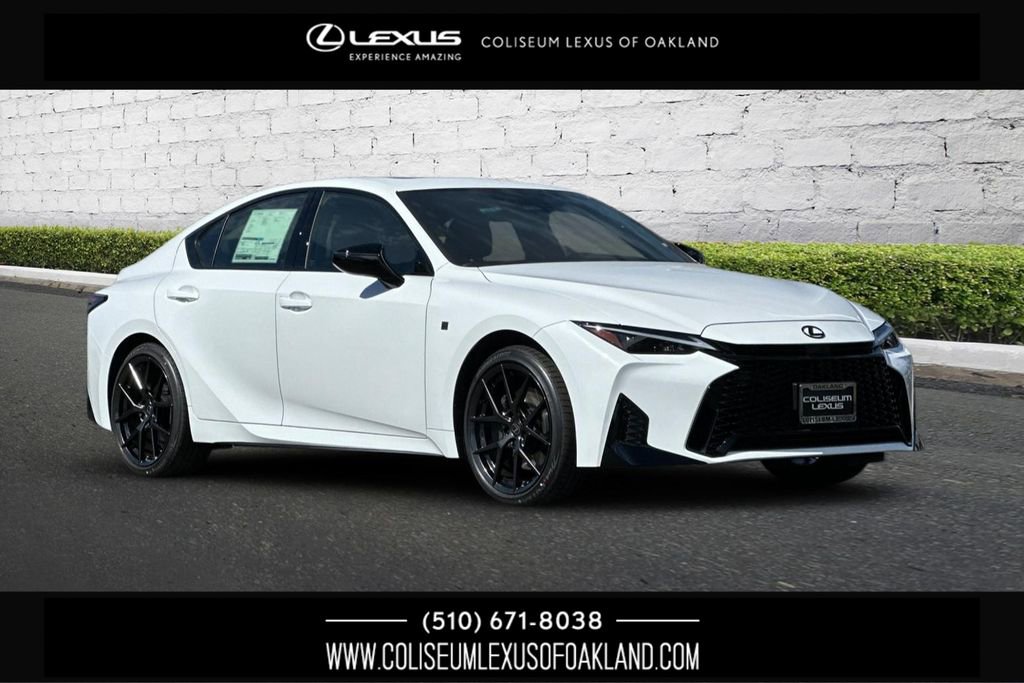 New 2026 Lexus IS 350 F Sport