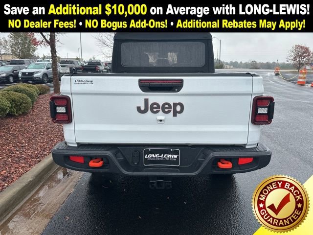 Used 2024 Jeep Gladiator Mojave w/ Technology Group image 7