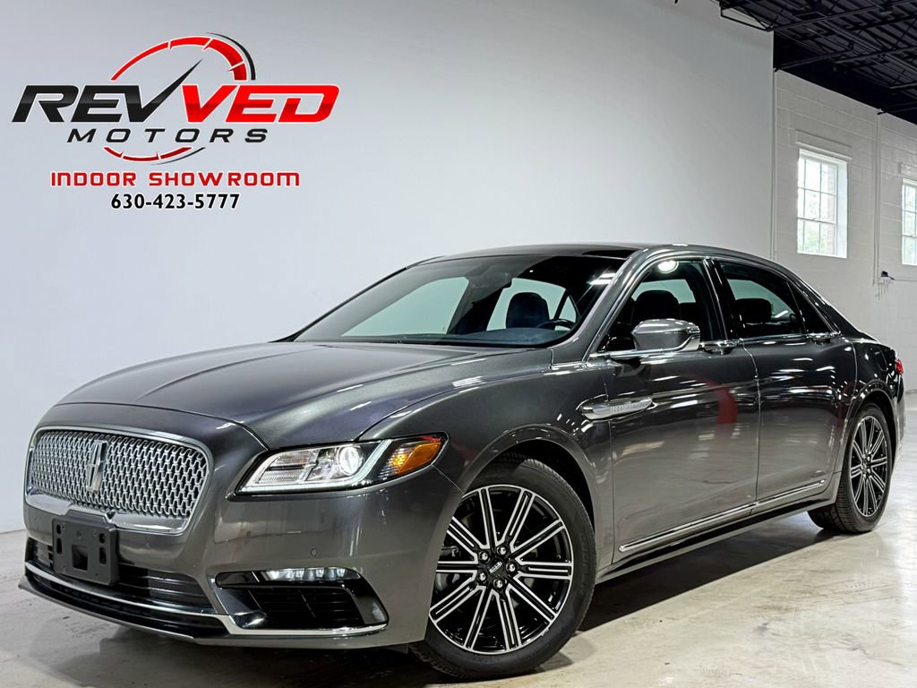 Used 2017 Lincoln Continental Reserve