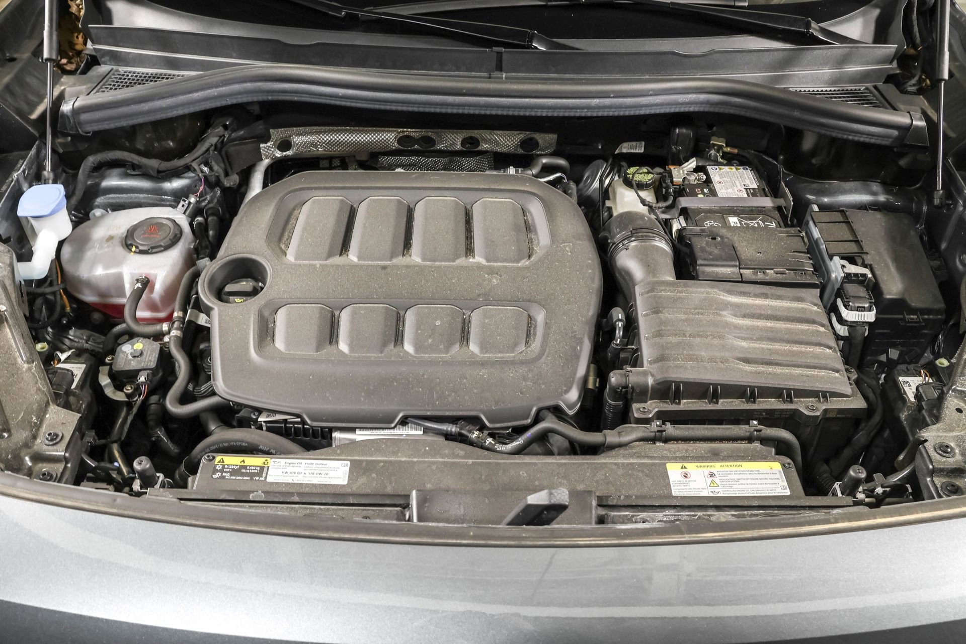 Used 2025 Volkswagen Tiguan SE w/ Panoramic Sunroof Package image 49