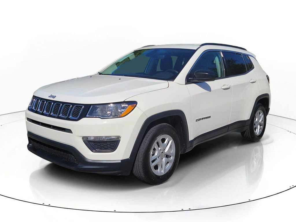 Used 2019 Jeep Compass Sport w/ Tech Group image 4