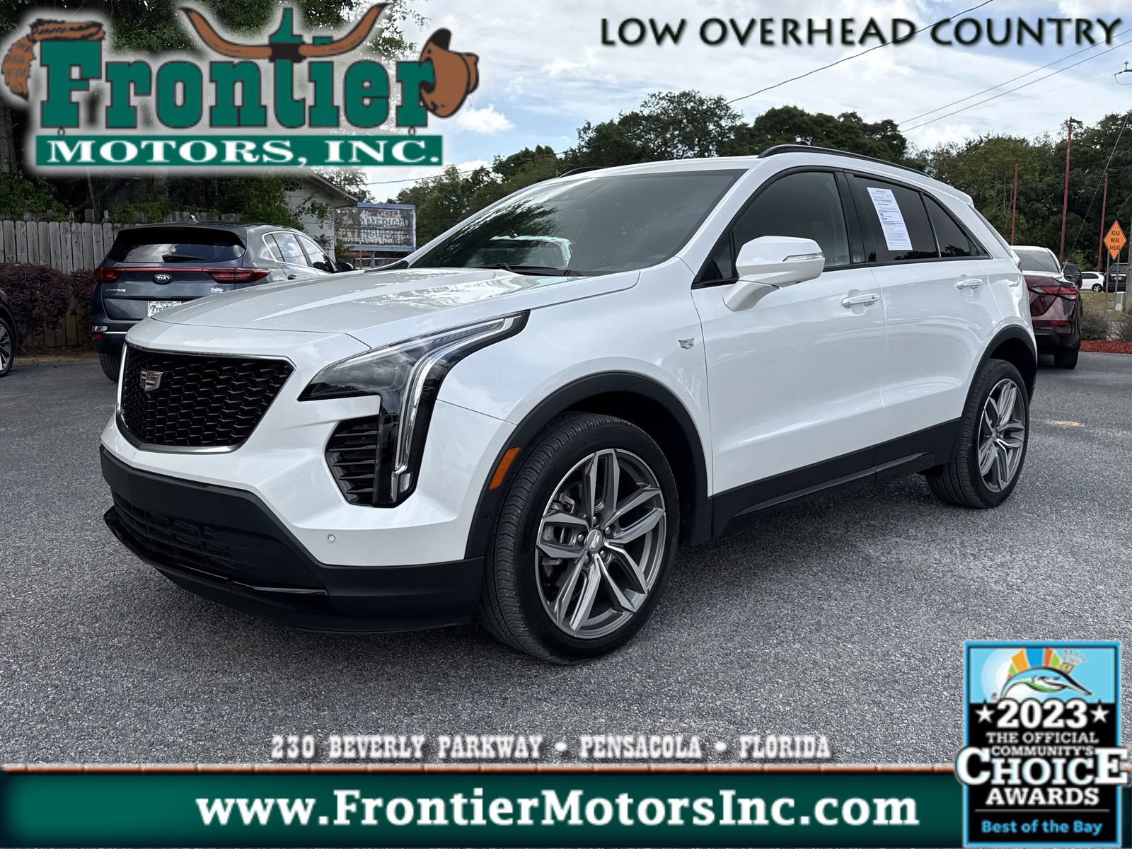 Used 2022 Cadillac XT4 Sport w/ Enhanced Visibility Package FWD image 1